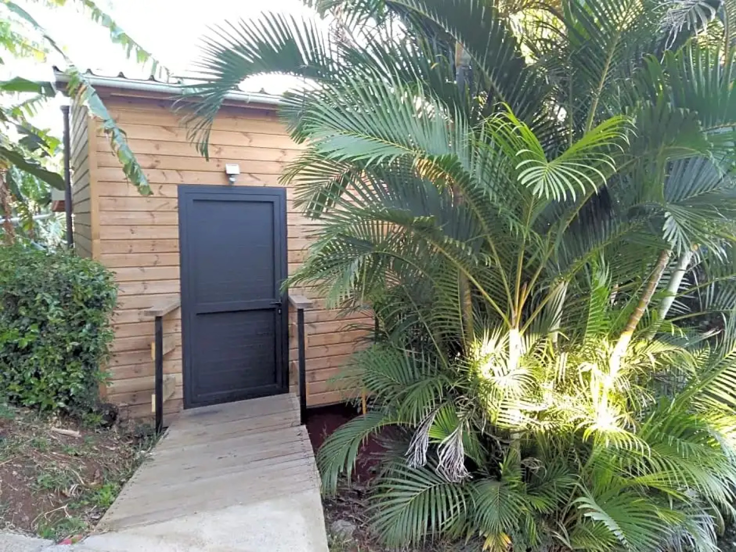 Lounge des hauts 3 maisons à L'étang-Salé sans vis à vis avec vue panoramique Océan et Montagne