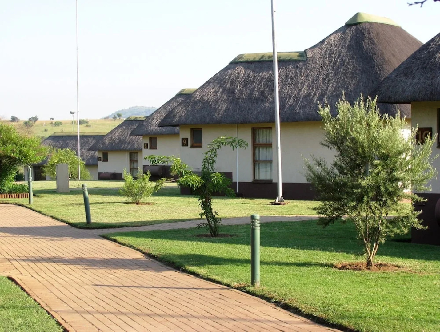 Amanzingwe Lodge Conference Centre & Spa