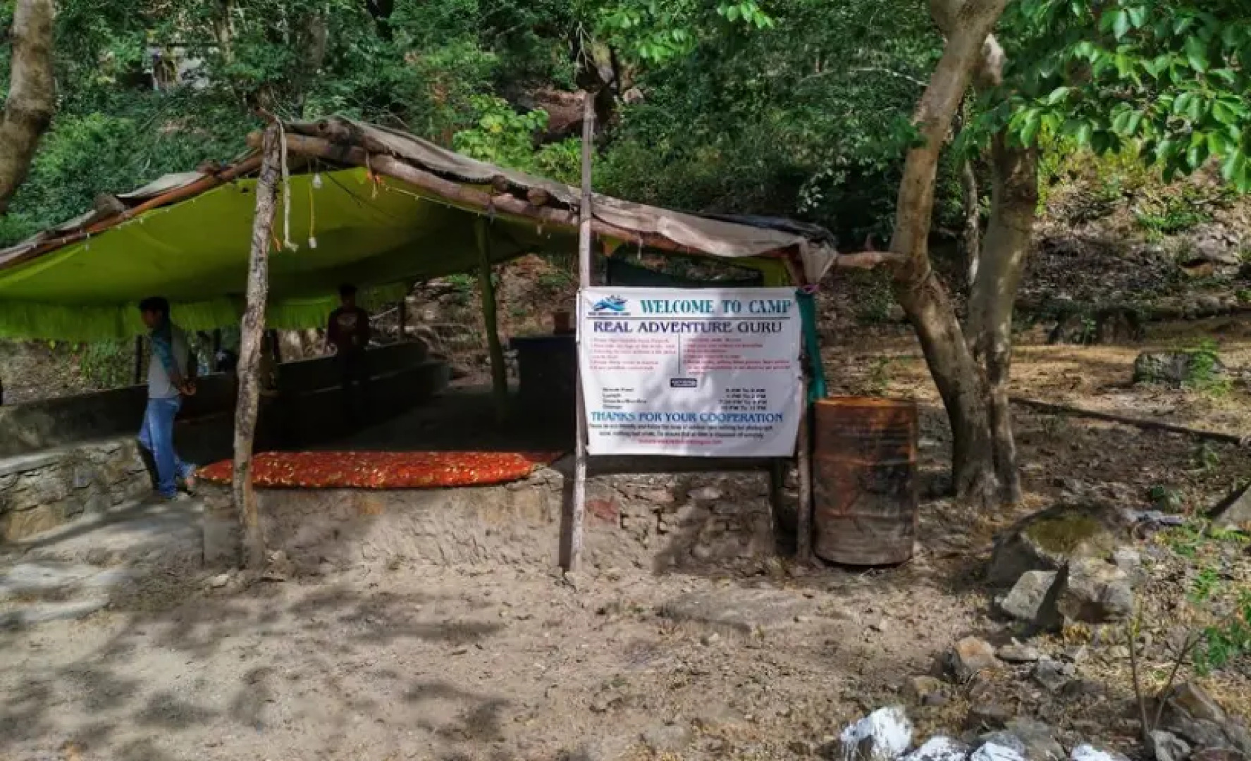 Real Adventure Guru Camp Rishikesh