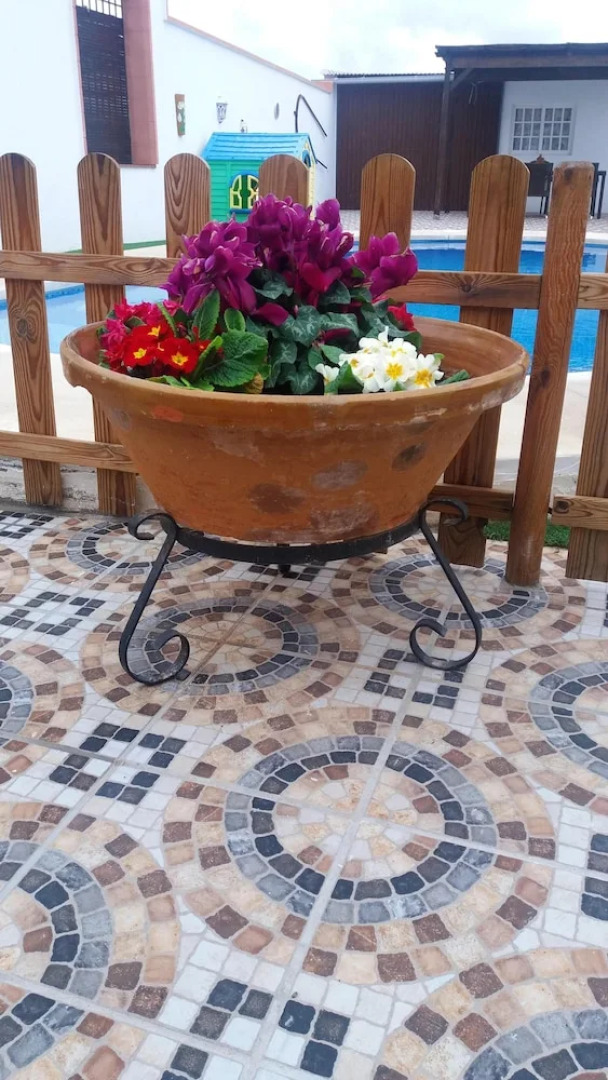 Villa With 3 Bedrooms in Ardales, With Wonderful Mountain View, Private Pool, Enclosed Garden - 31 km From the Beach