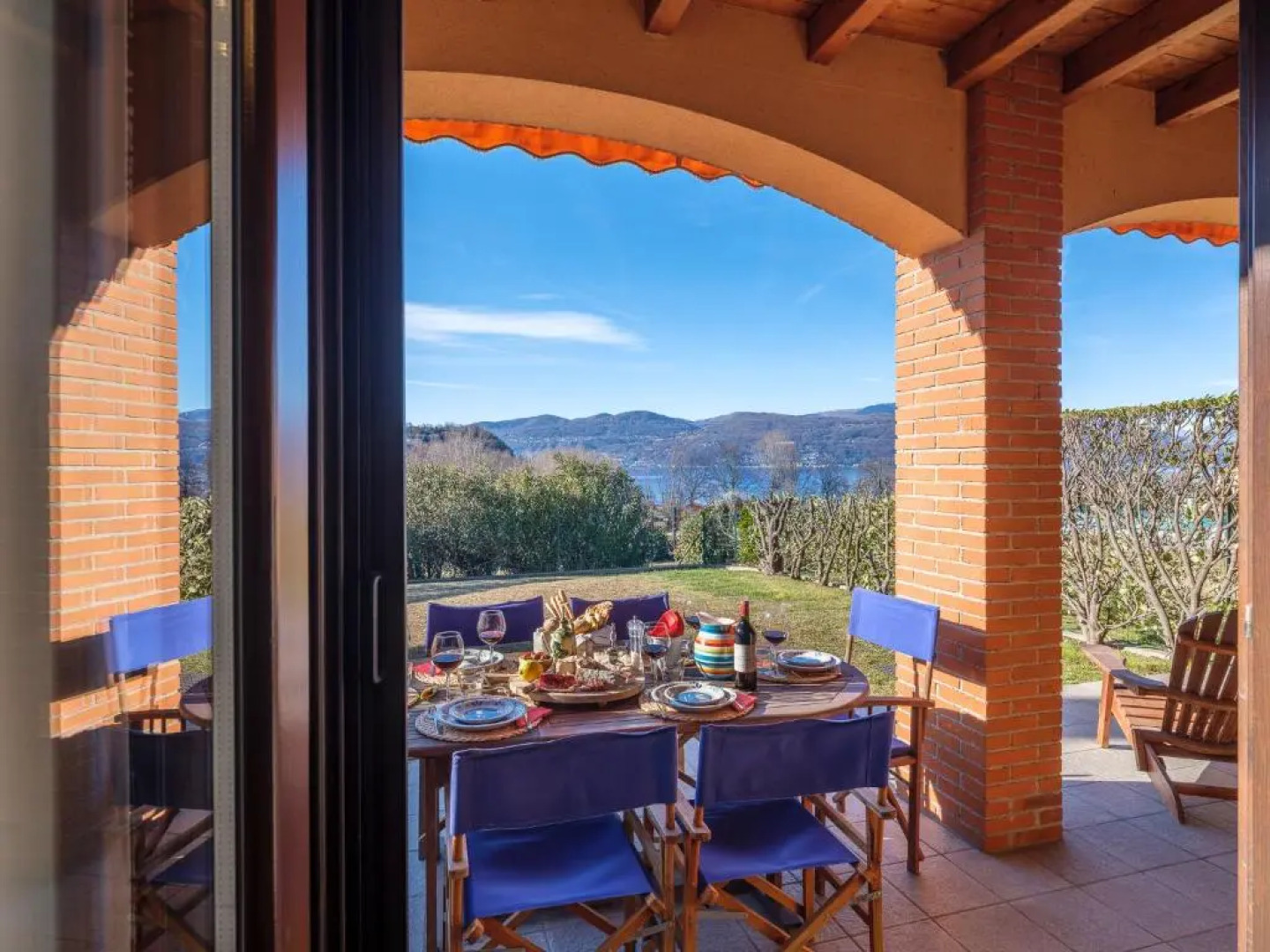 The White House On Lake Maggiore