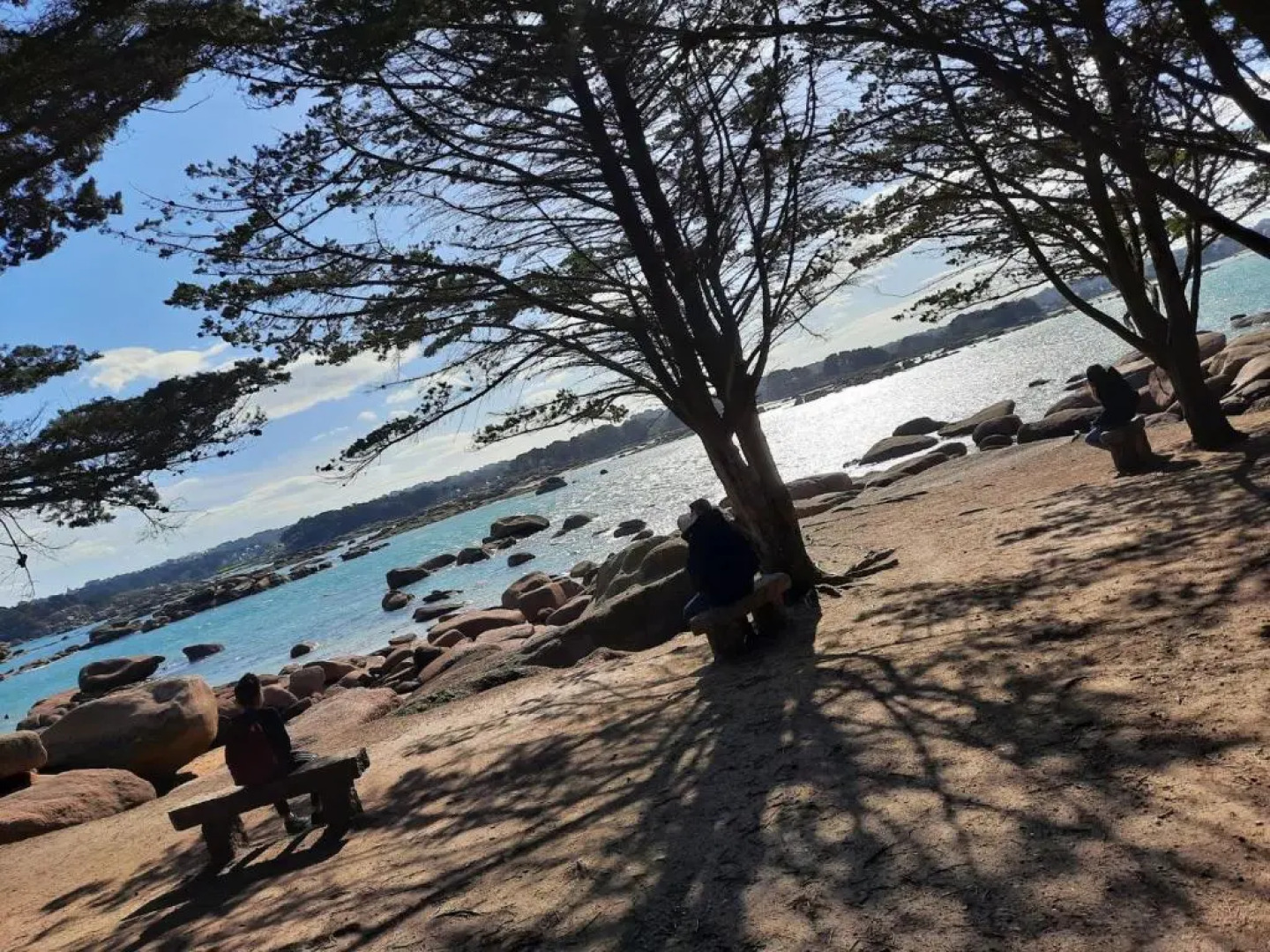 appartement vue mer 50m de la plage, WIFI gratuit