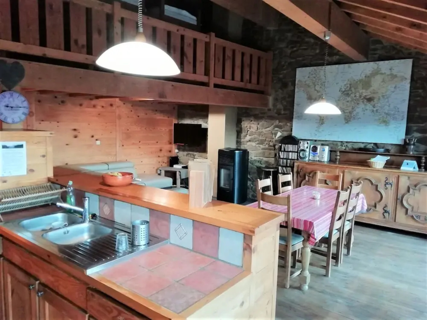 Inviting Villa in Ayguatebia-talau With Garden