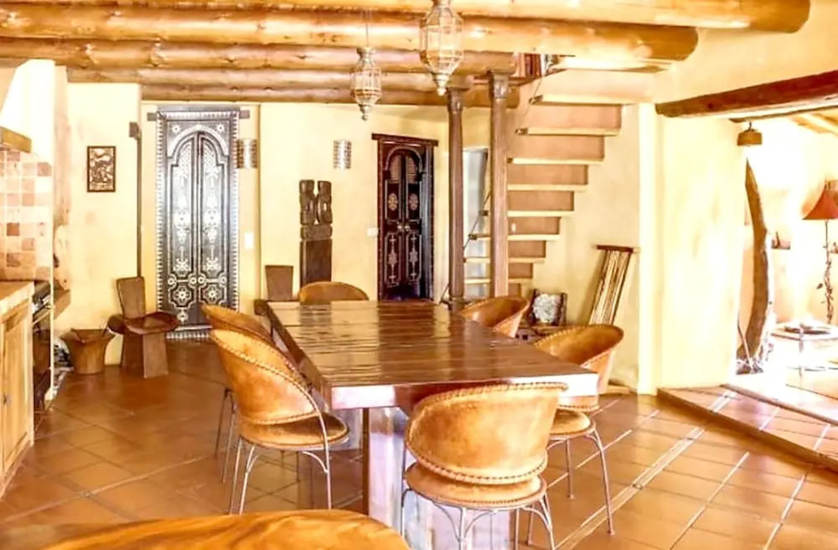 House With 3 Bedrooms in Olmeto, With Wonderful Mountain View, Enclose