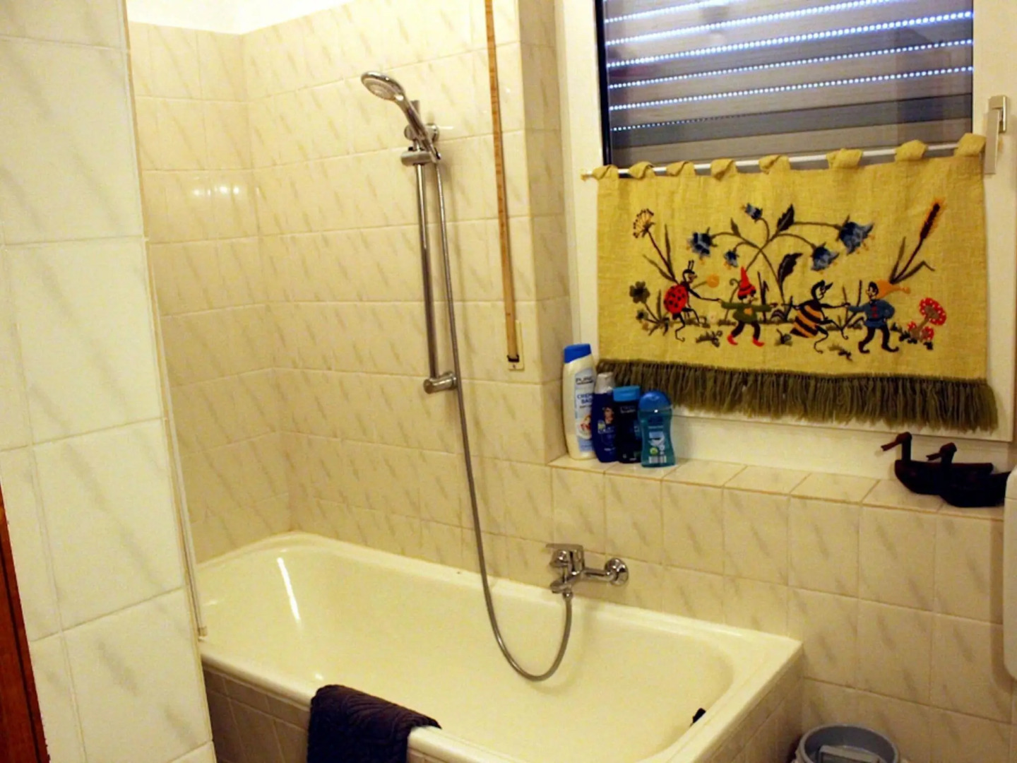 Lovely apartment in Blomberg with a garden