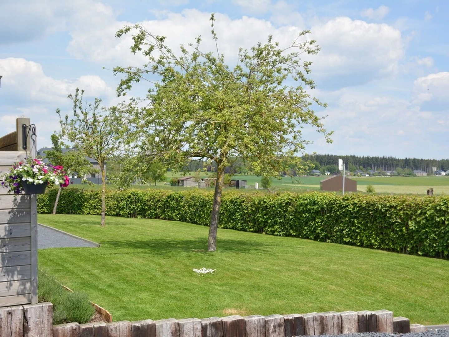 Sandwiched Between Luxembourg, Belgium and Luxembourg, a Happy Home