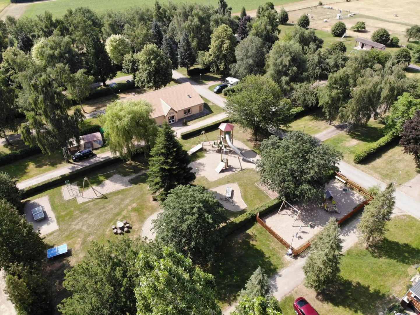 Loggia Camping Belle-Vue 2000