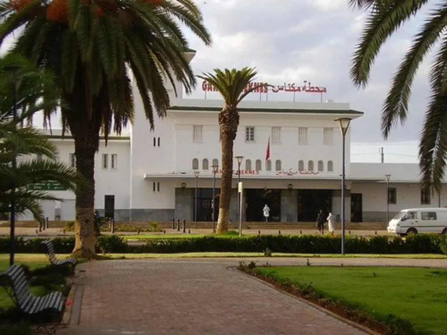 Apartment With 2 Bedrooms in Meknès, With Balcony and Wifi