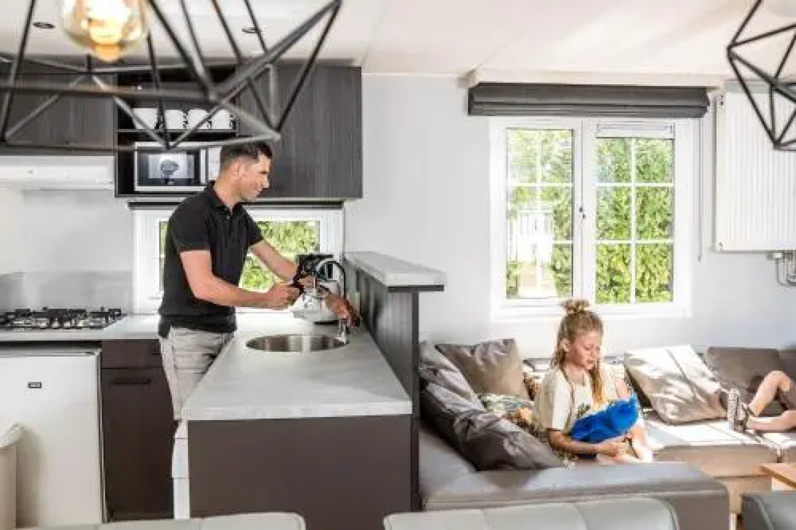 Kampeerdorp De Zandstuve