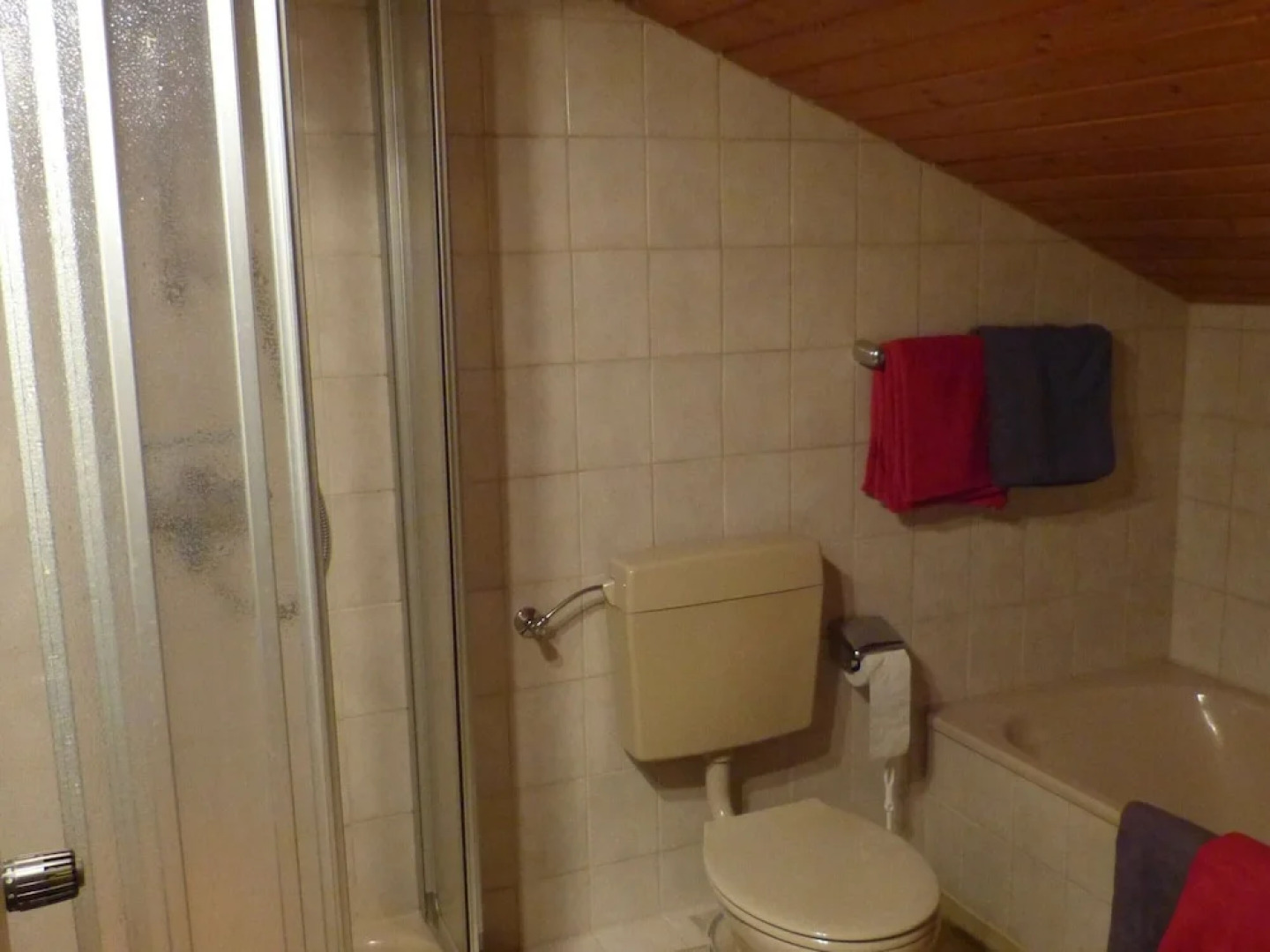 Wohnung in Zenting mit Garten