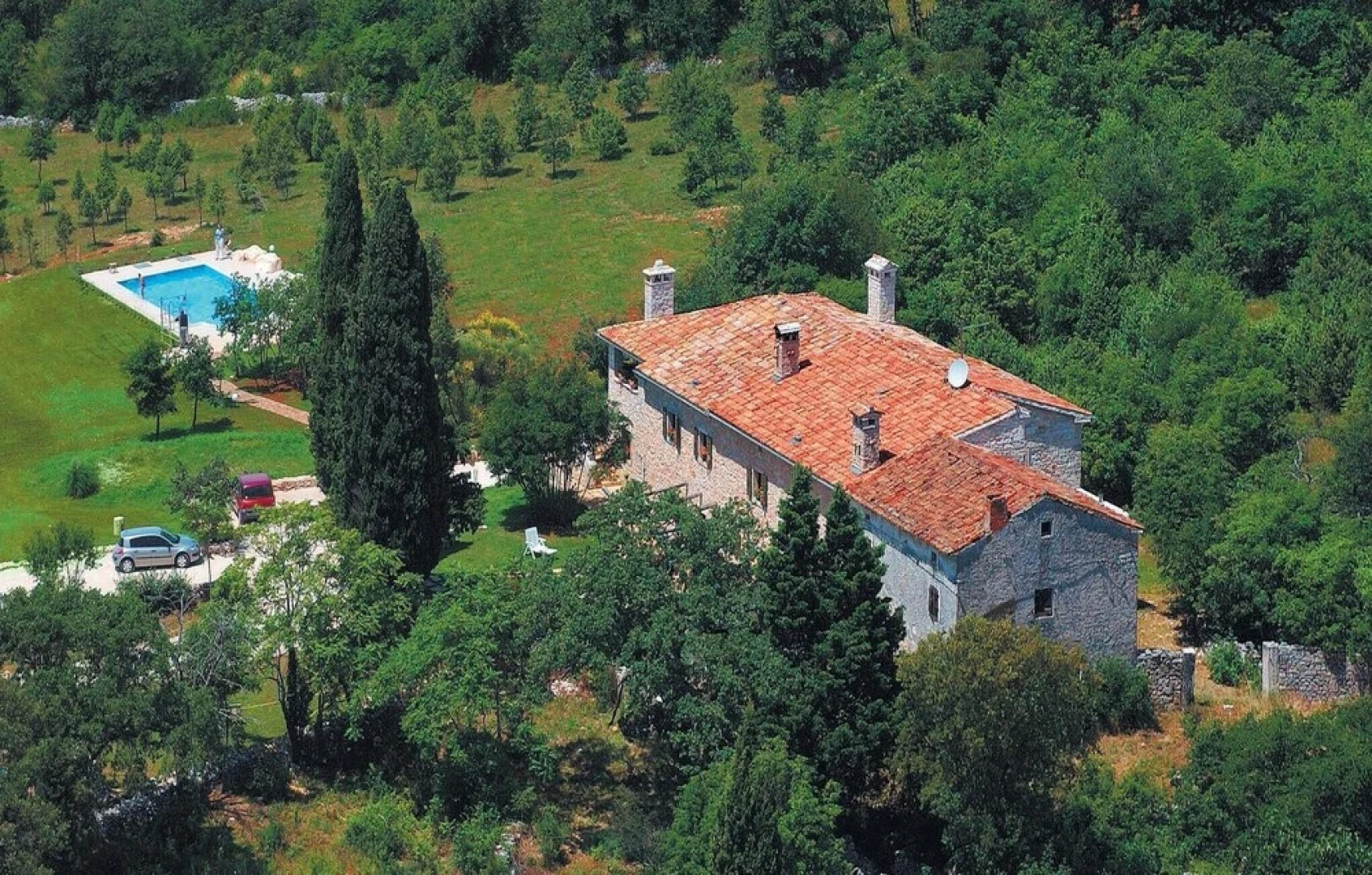 Stunning Home in St Negricani With 9 Bedrooms