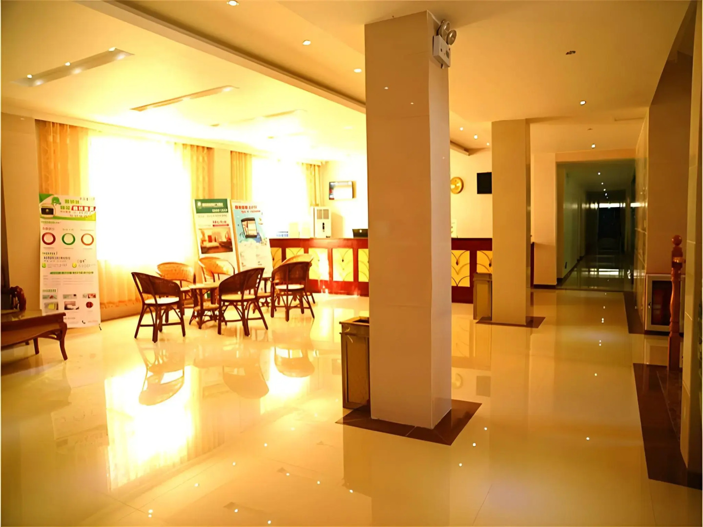 GreenTree Inn Heze Development Zone Guangzhou Road Yuehua Express Hotel