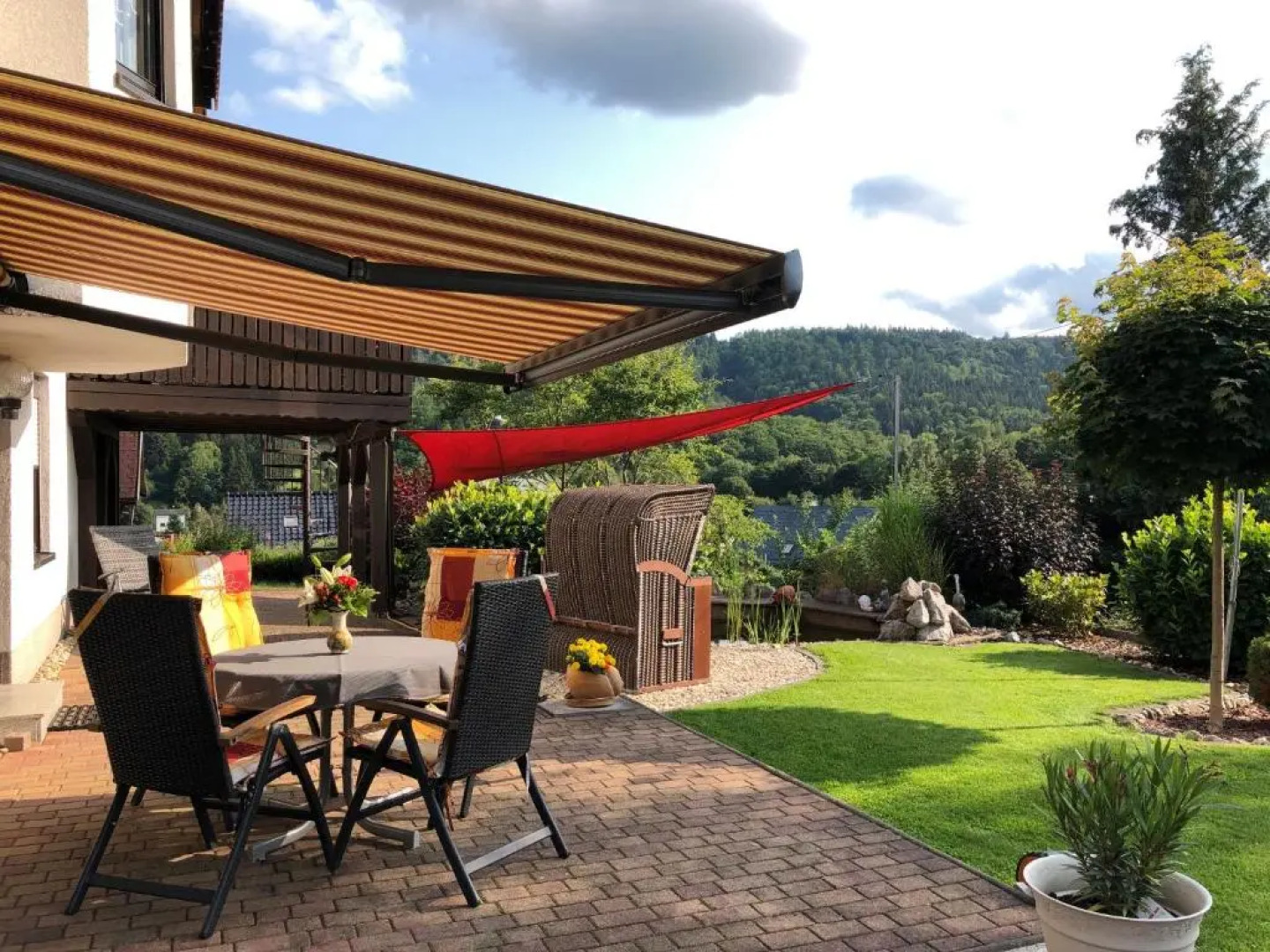 Ferienwohnung Rennsteigblick