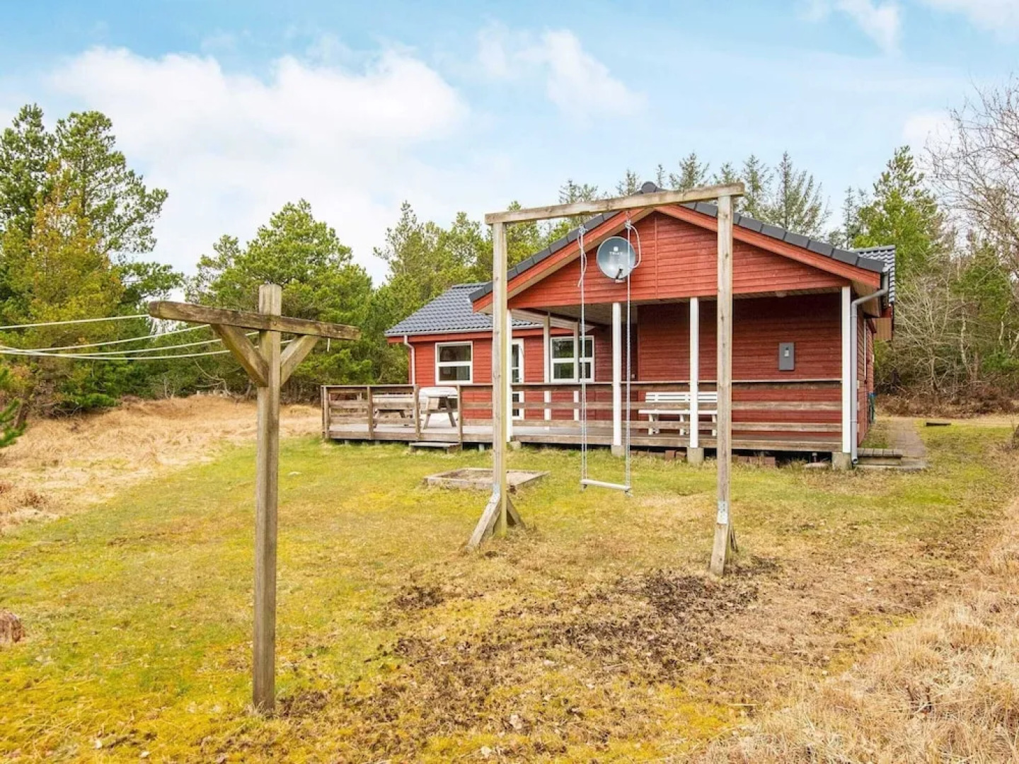 6 Person Holiday Home in Romo