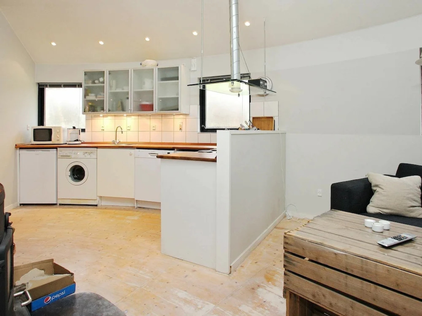 Cosy Holiday Home in Hojslev With Sauna