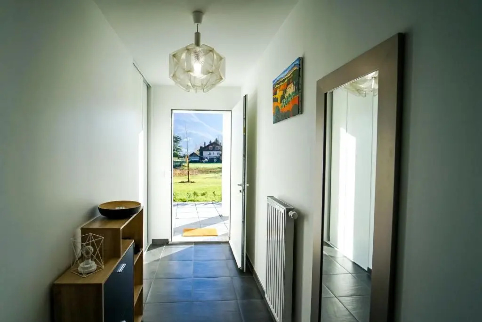 Appartement pour 4 personnes avec tennis de copropriété