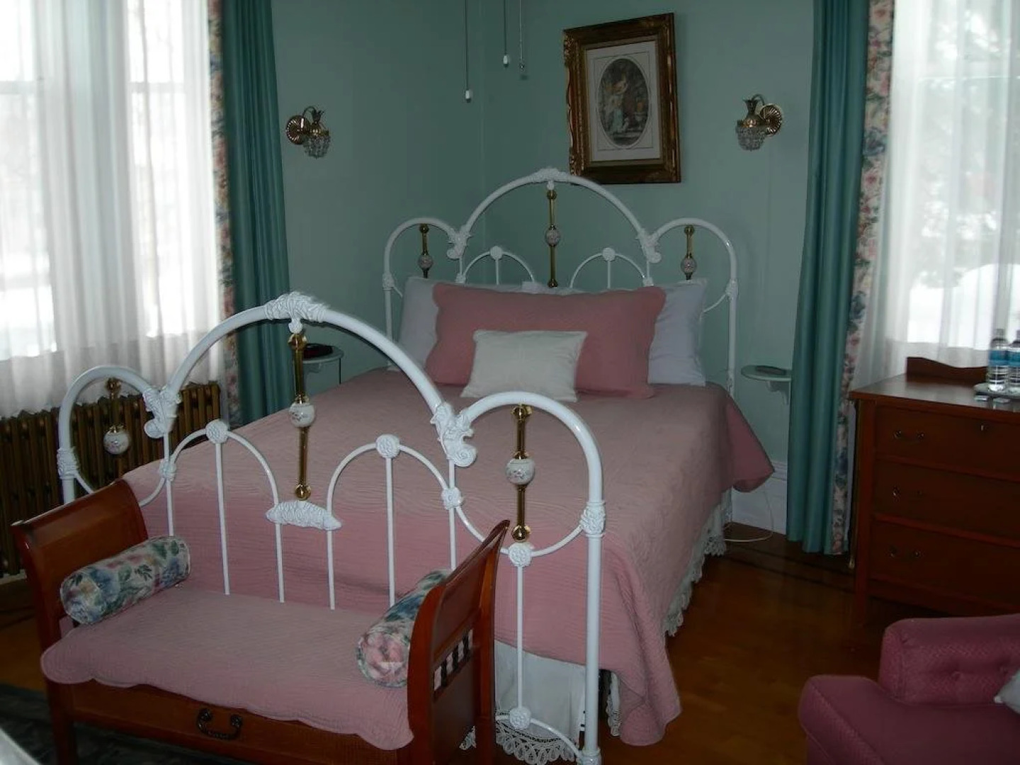 Auberge au fil des saisons