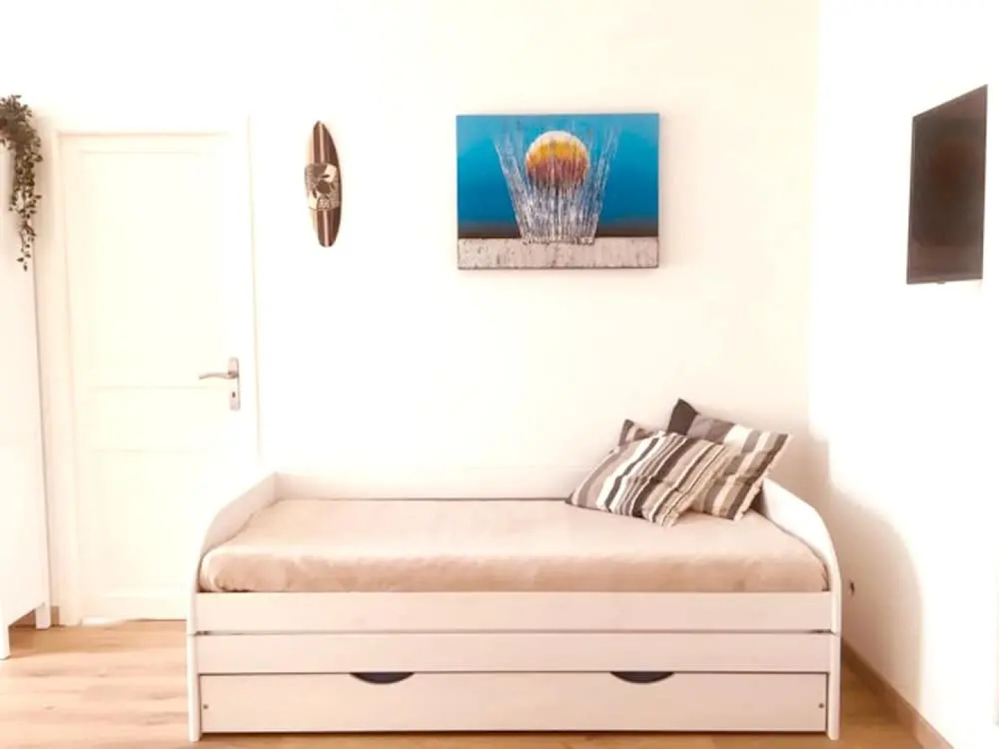 Apartment With one Bedroom in Lacanau, With Wonderful sea View and Furnished Terrace - 500 m From the Beach