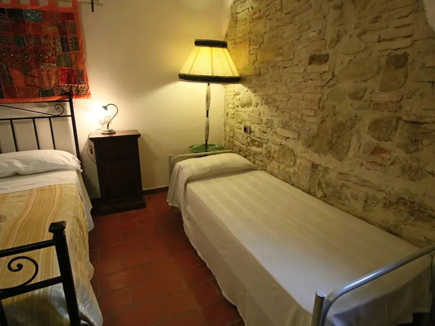 Country House With Swimming Pool and Garden With Mediterranean Plants