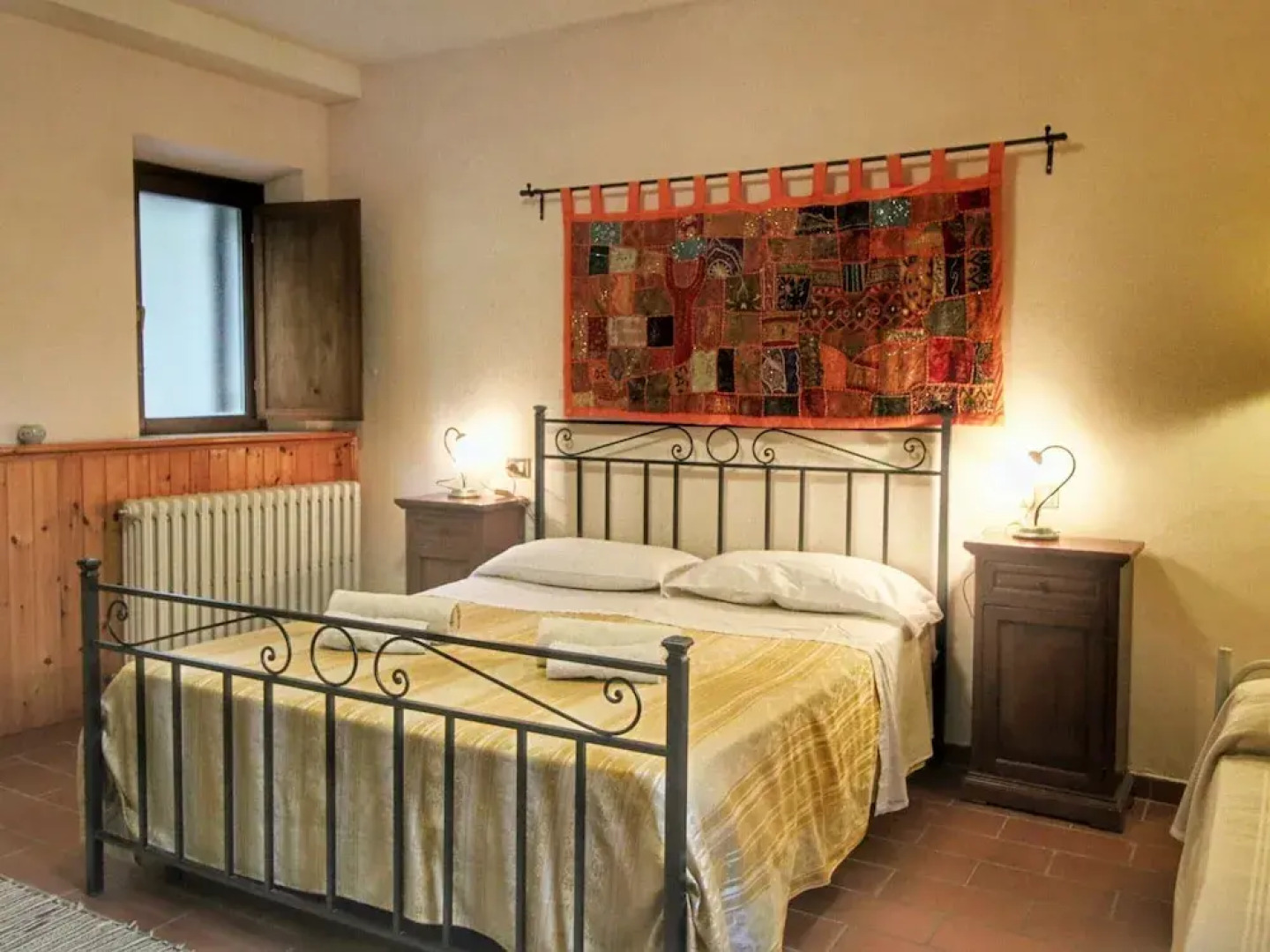 Country House With Swimming Pool and Garden With Mediterranean Plants