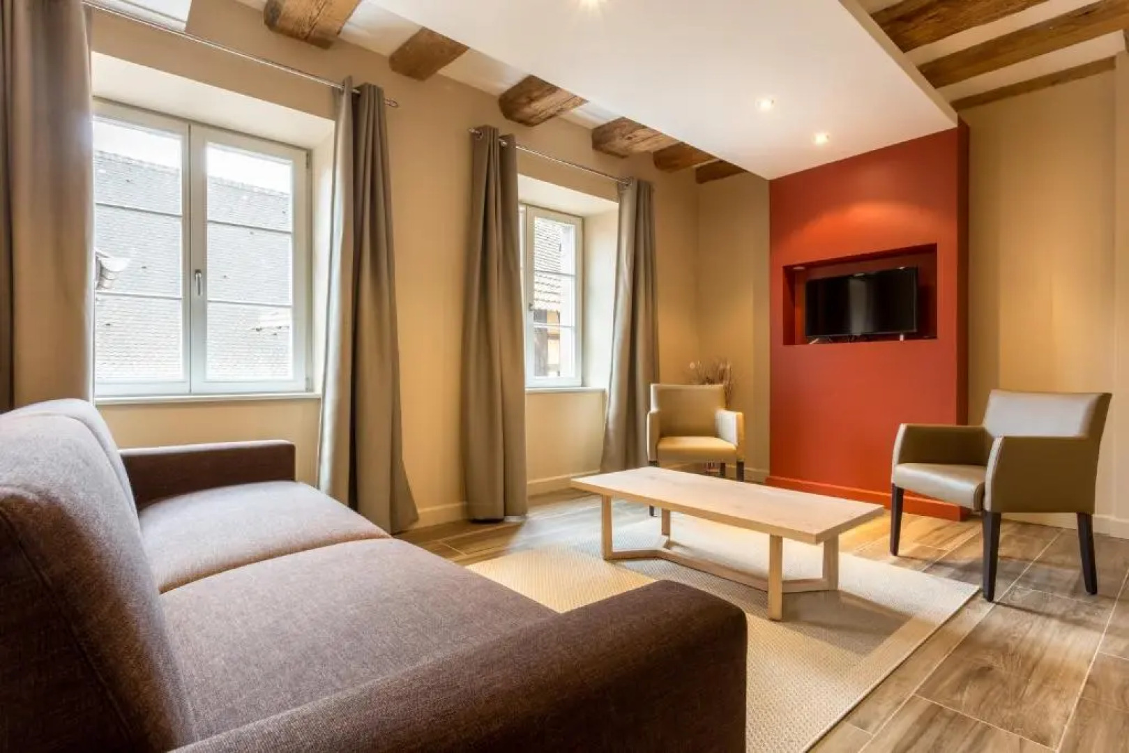 Les chambres du domaine