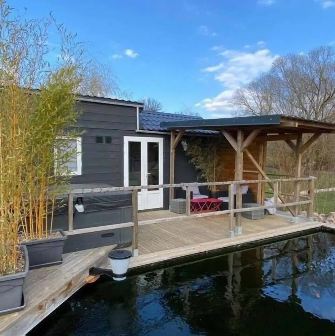 Les nuits insolites de la mothe tiny house