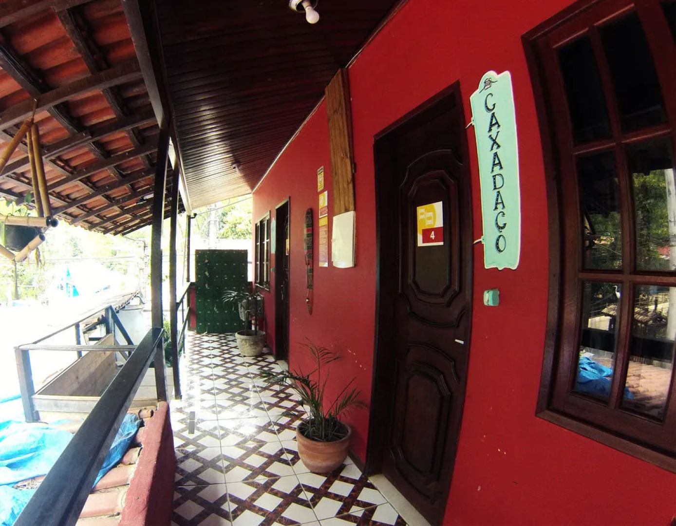 Beach House Ilha Grande - Hostel