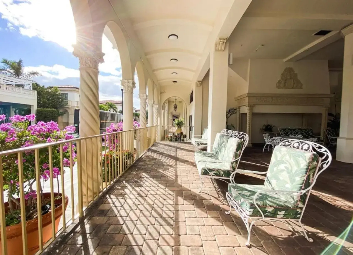 Designer Decorated Palm Beach Hotel NEW