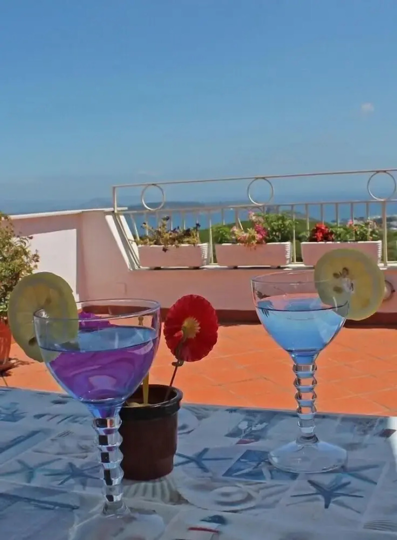 Villa La Favola Suite Ischia Terrace With View
