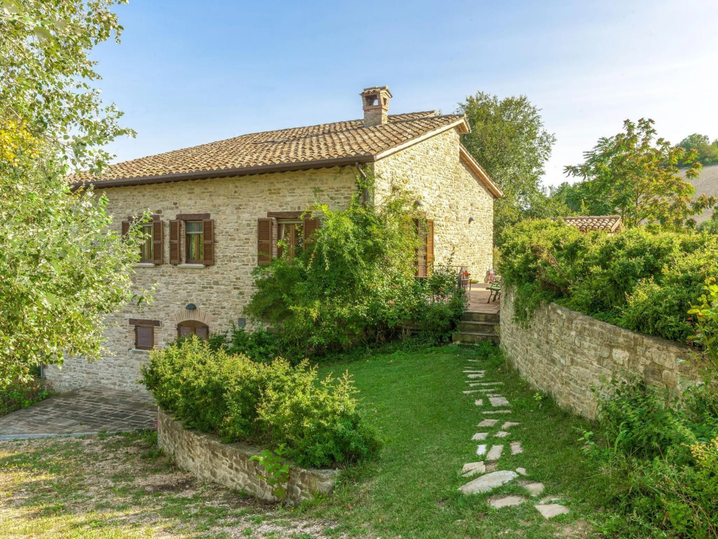 Holiday Home in Belforte With Pool