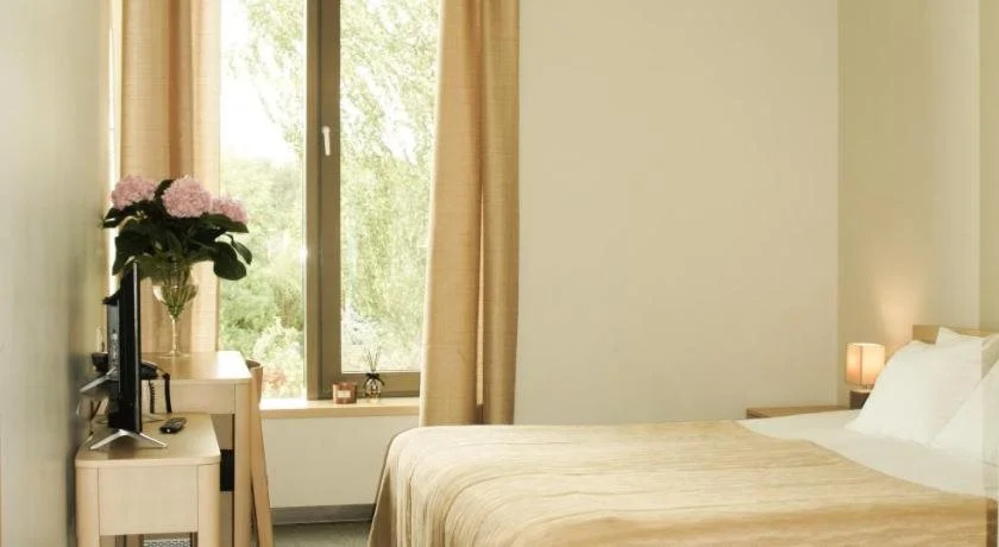 Zaliasis Slenis — отель с самостоятельным заездом