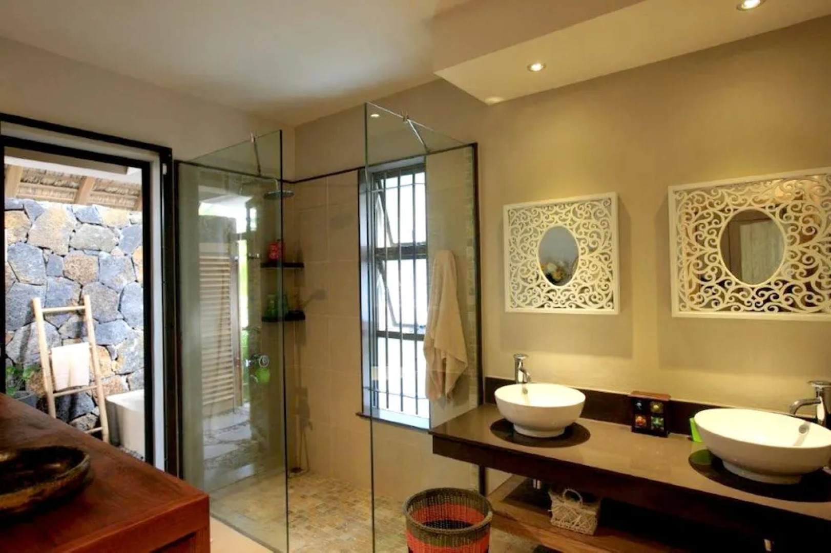 Villa With 3 Bedrooms in Poste de Flacq, With Wonderful sea View, Priv