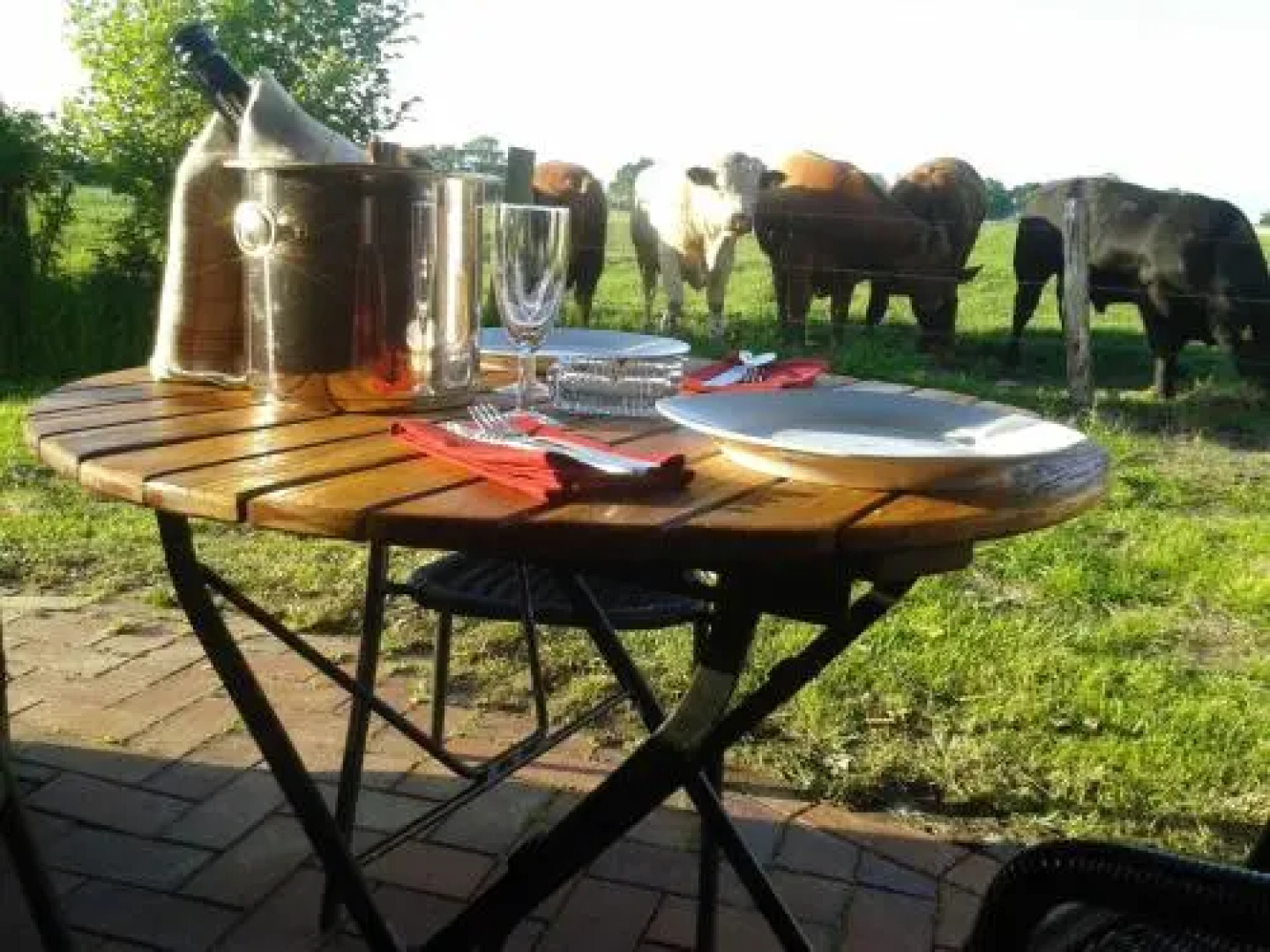 Luxus Chalet mit ueberdachter Terr