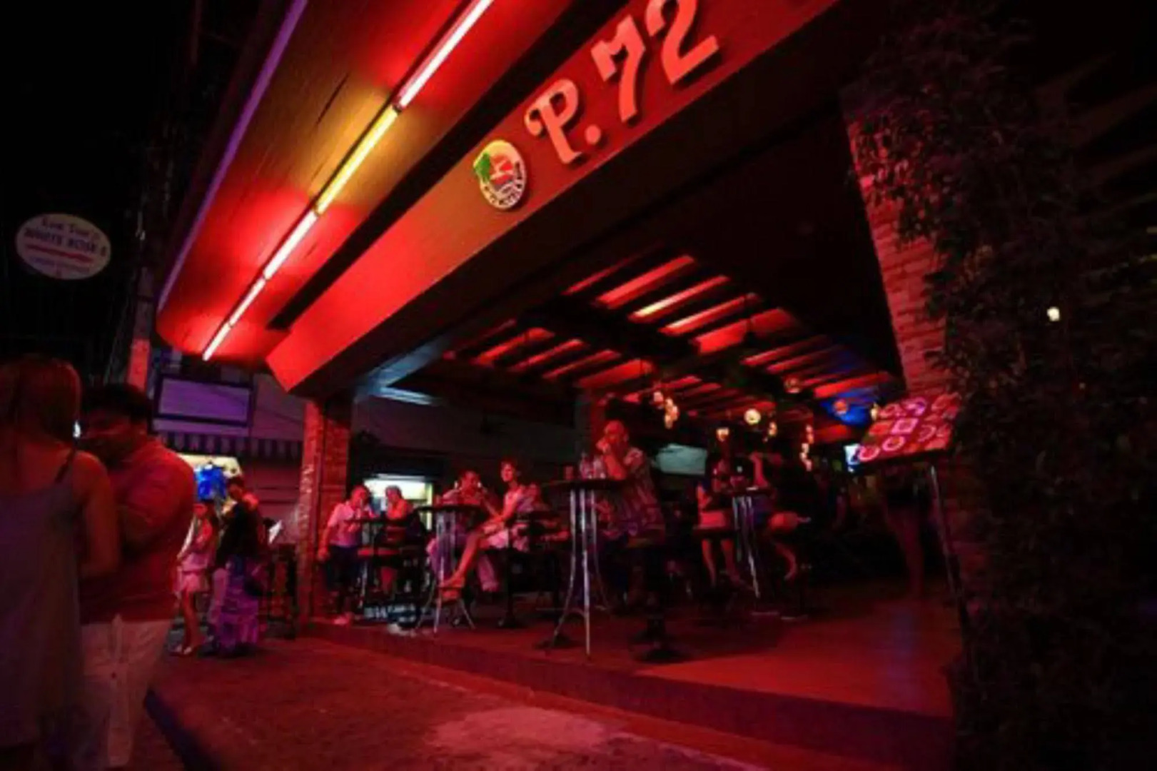 P72 Hotel Walking Street Pattaya
