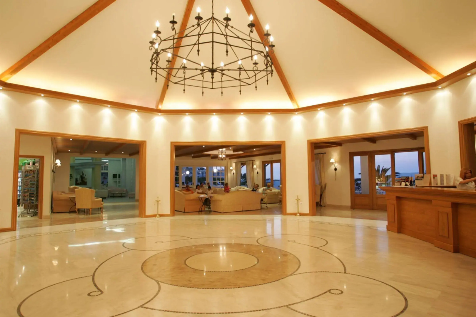 Отель Mitsis Rinela Beach