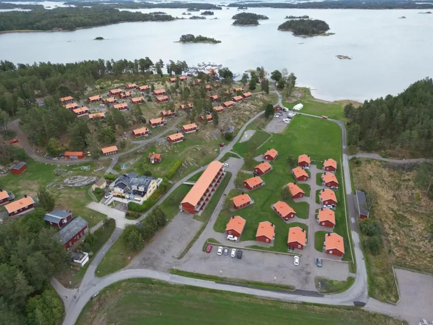 Skärgårdsbyn S:t Anna