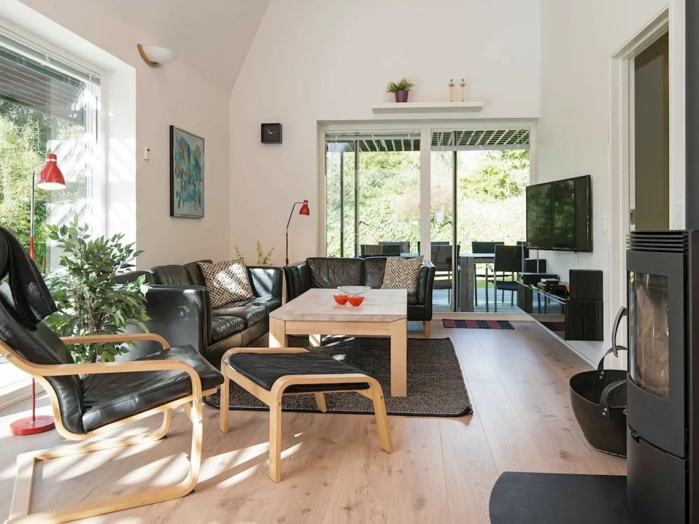 Modern Holiday Home in Egå With Sauna