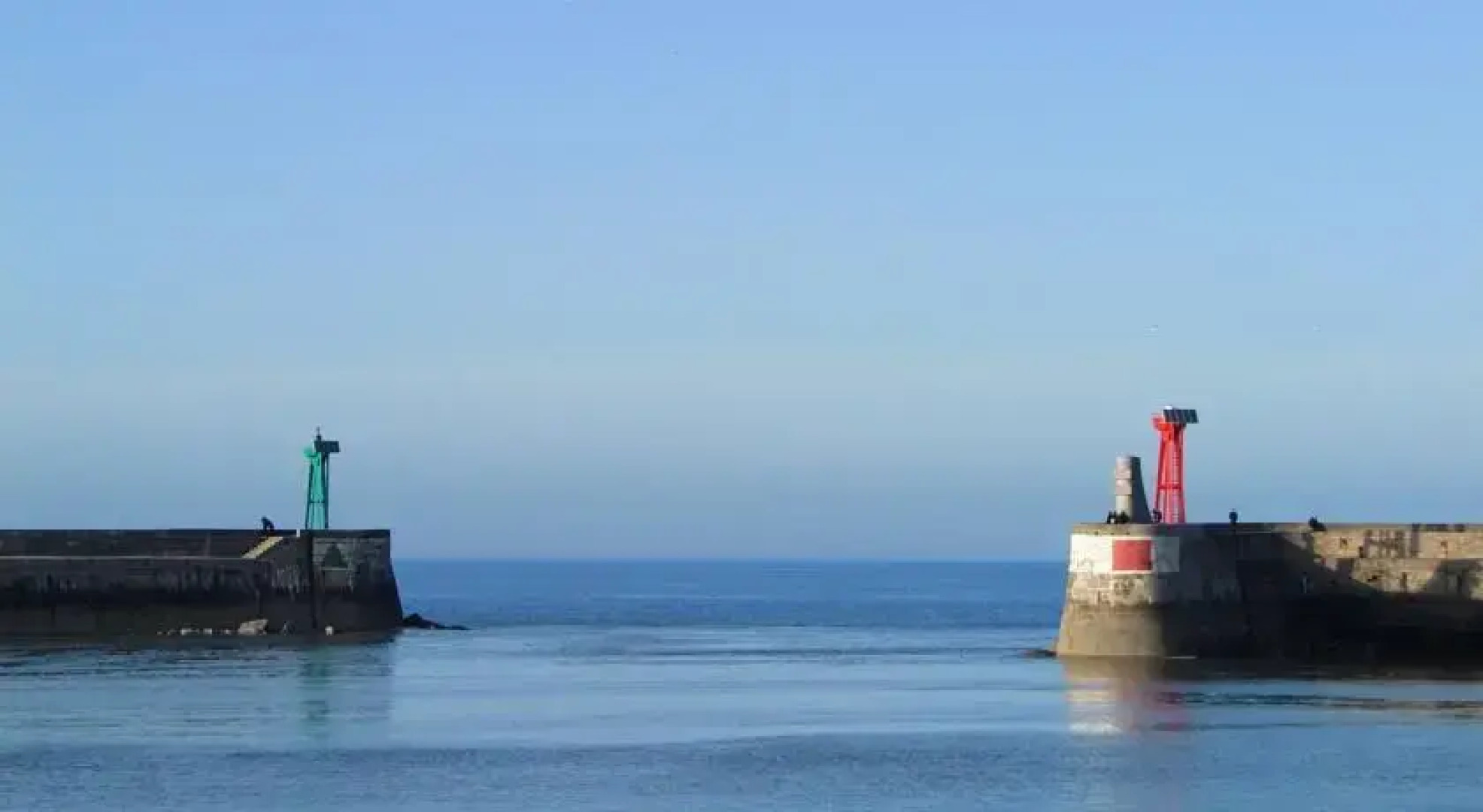 Une chambre à la mer