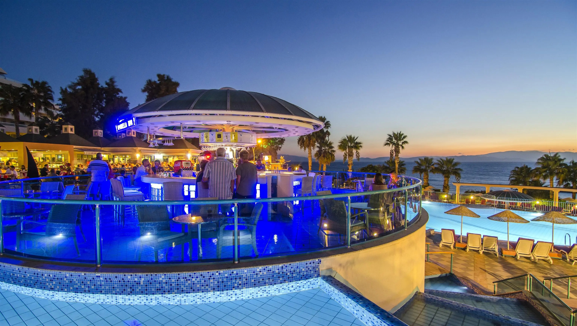 The Grand Blue Sky International