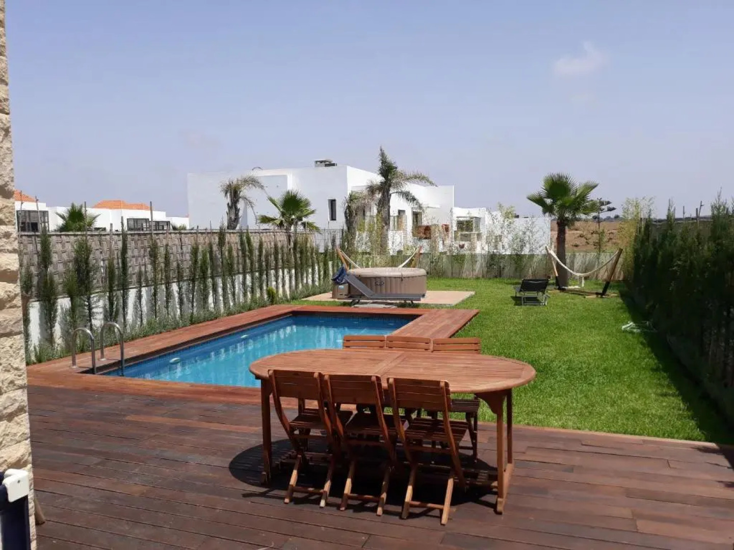 Superbe Villa Avec Piscine Plages Des Nations