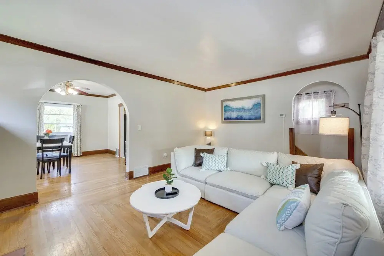 Welcoming Home in Youngstown w/ Private Backyard!