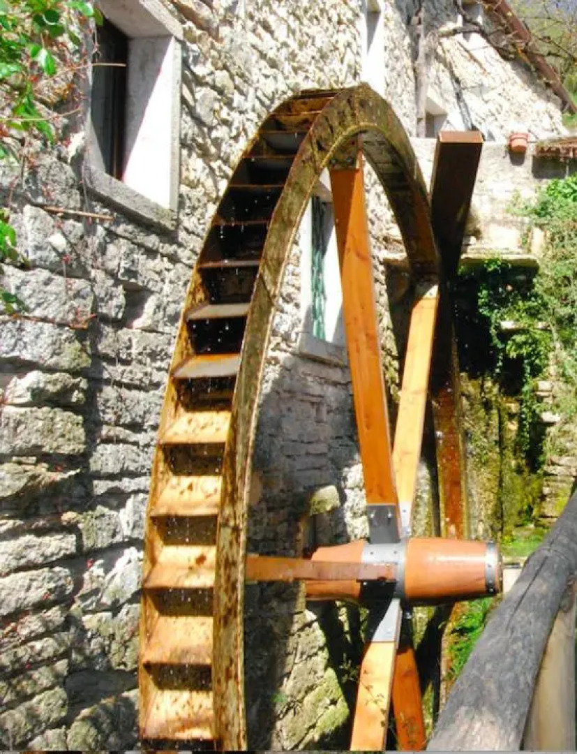 Il Mulino dei Veraghi The Mill at the Falls