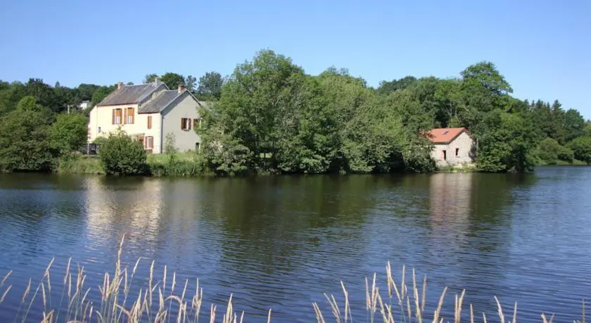 Trésor Etang de Cheix