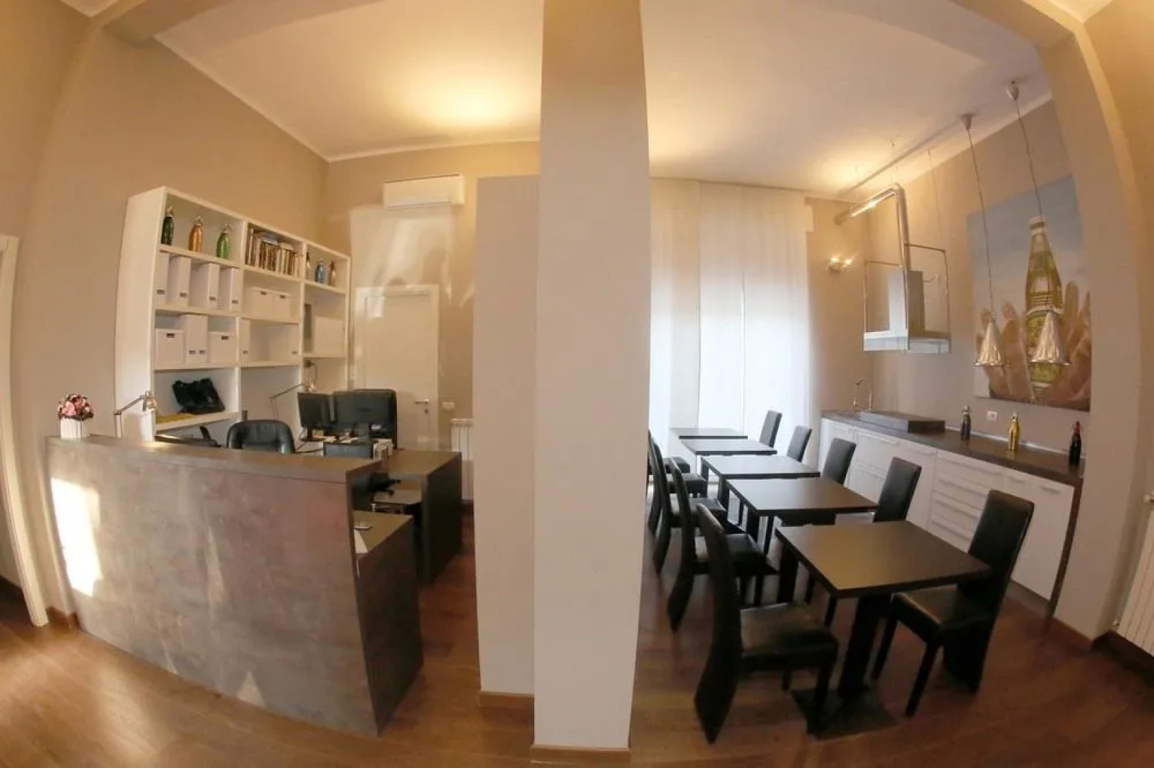 La casa di Mango e Pistacchio