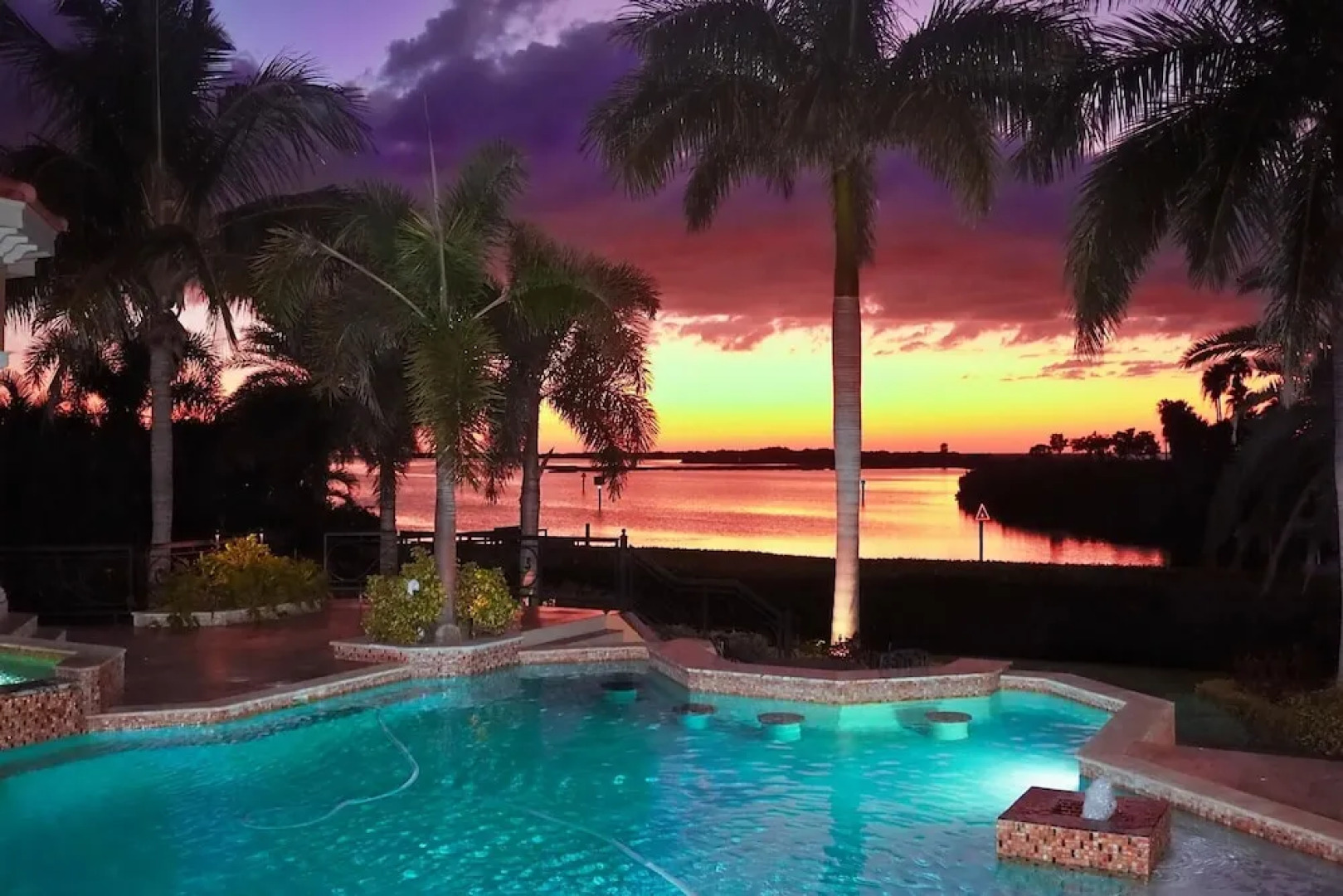 Tierra Verde St Petersburg Waterfront Mansion Estate 5BdRm