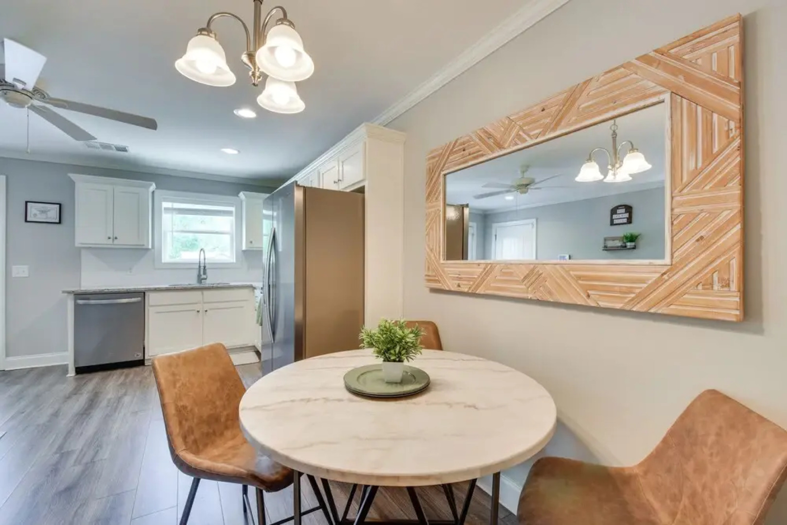 1 Block to Main St & River: Downtown Helen Condo