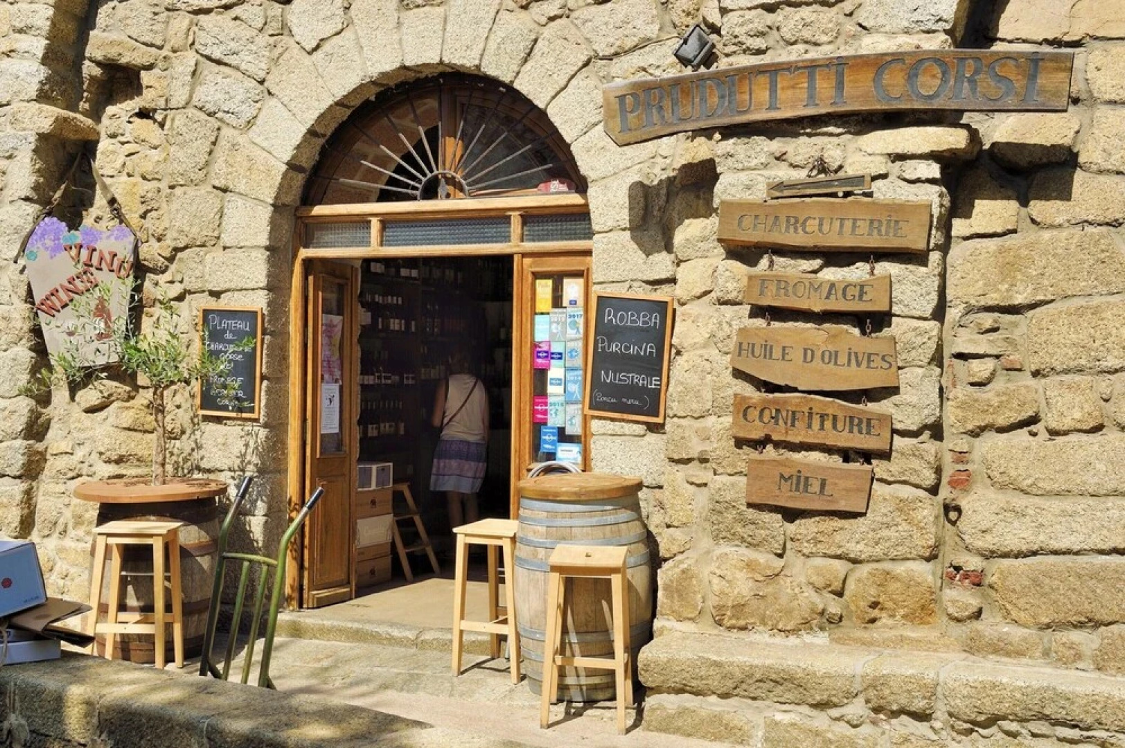 Apartment With 4 Bedrooms in Sartène, With Wonderful sea View, Balcony