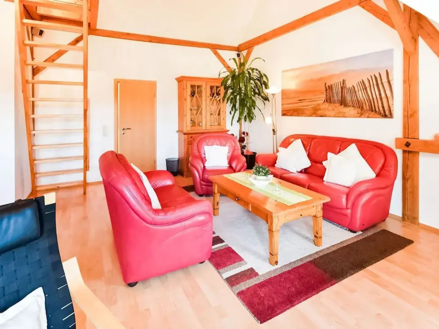 Modernes Ferienhaus in Thorstorf mit Sauna