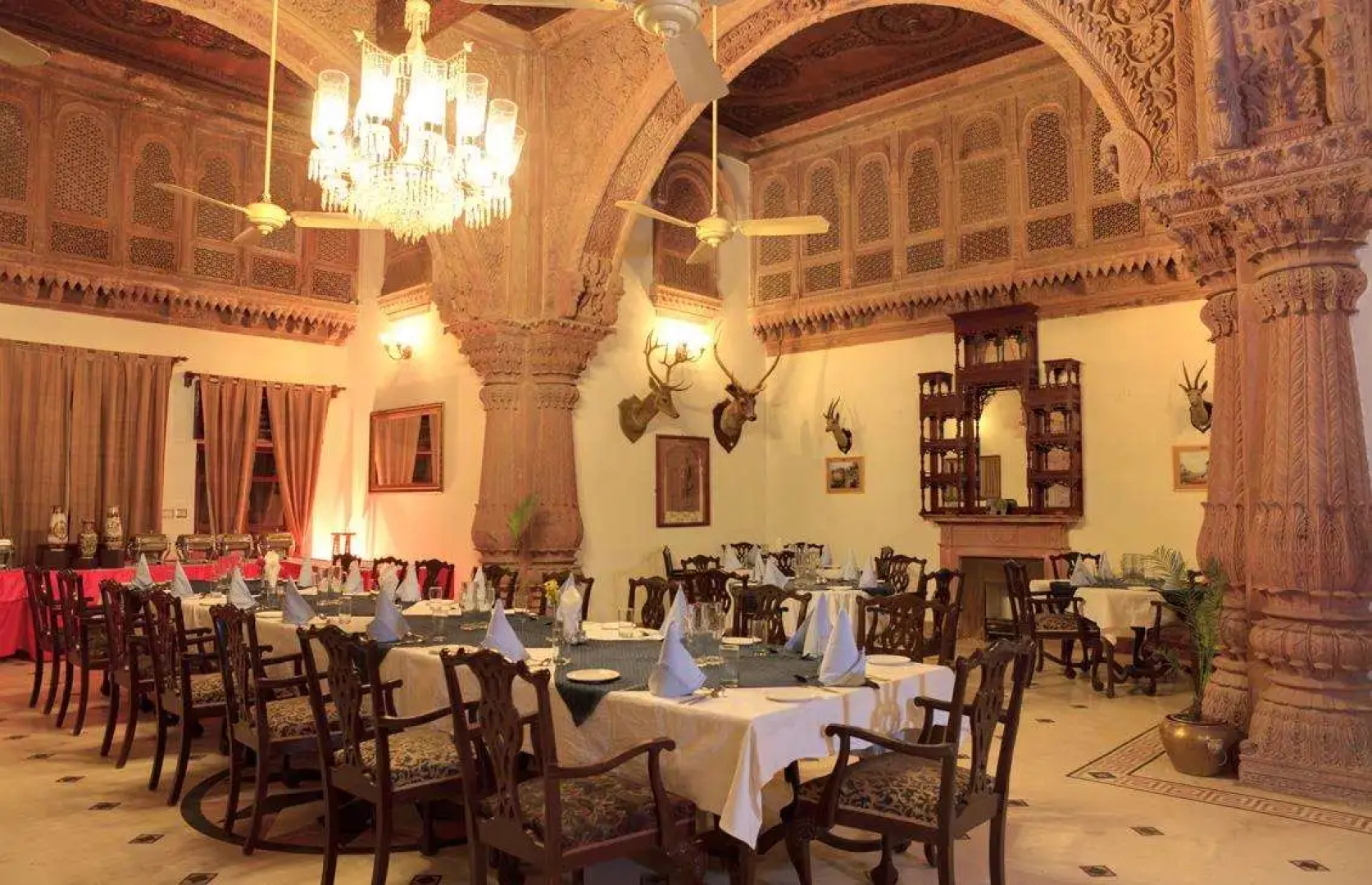 The Laxmi Niwas Palace