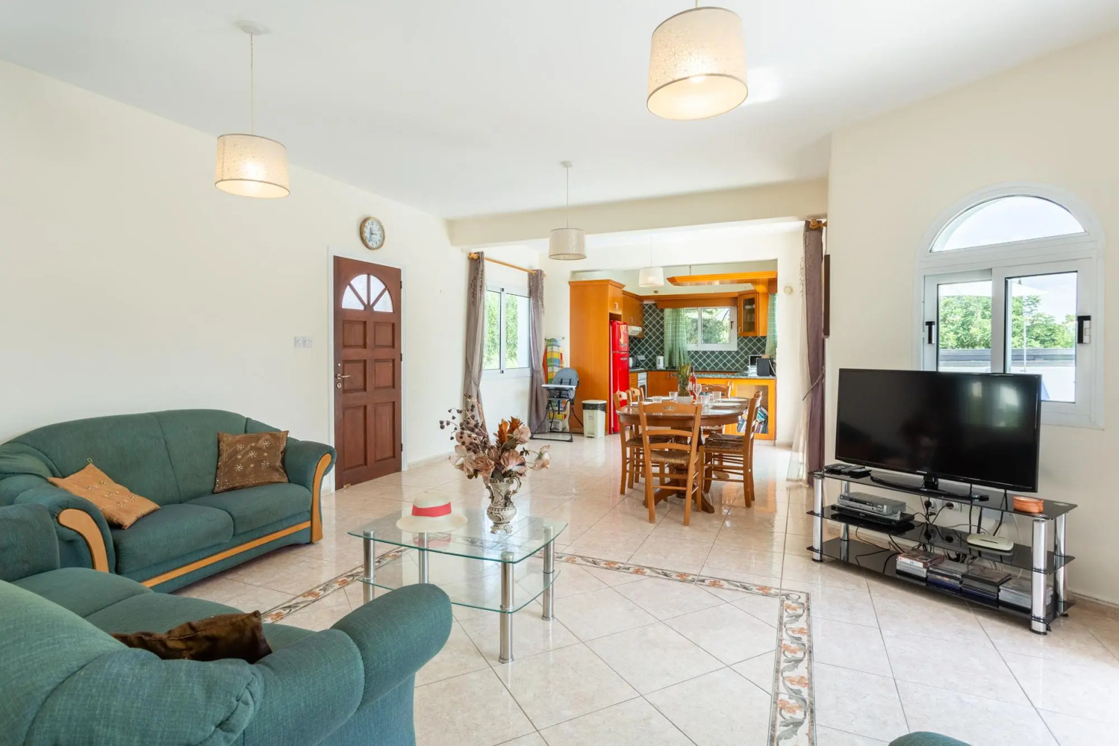 Villa Zenon Large Private Pool Walk to Beach Sea Views A C Wifi Car Not Required - 2222